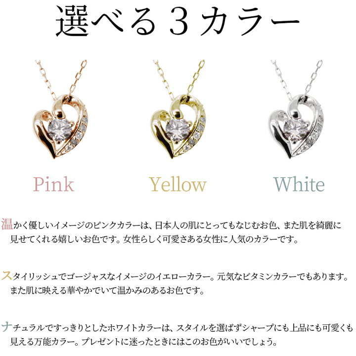 楽天市場】ハート ネックレス ガーネット オープンハート ペンダント
