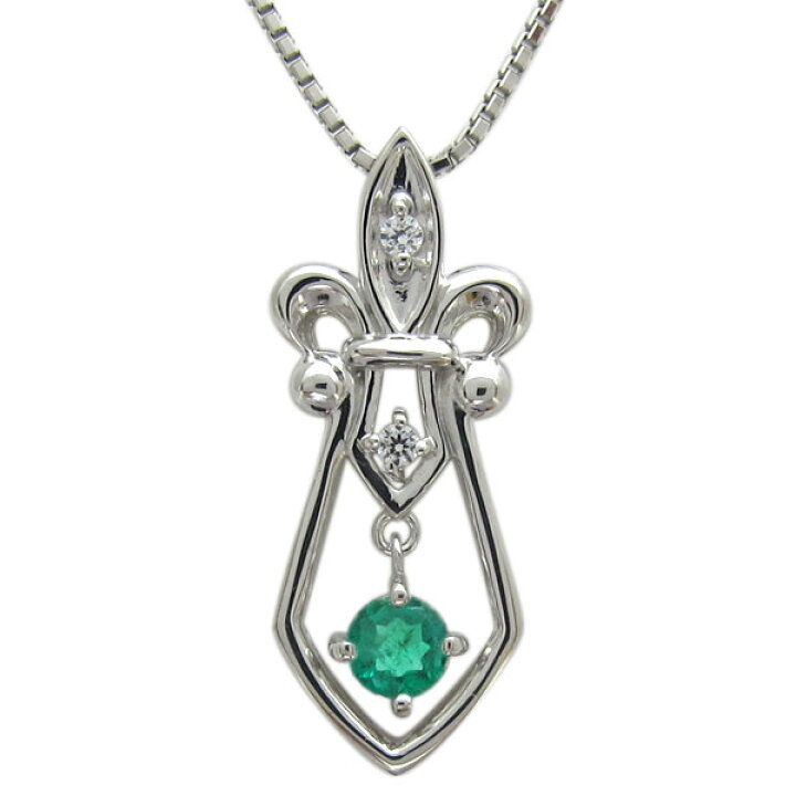 楽天市場】プラチナ メンズネックレス ダガーペンダント 百合の