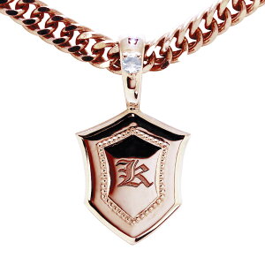 18金 ネックレス メンズ 18k メンズネックレス 誕生石 イニシャル シールド 盾 喜平チェーン 18金ネックレス チェーンシルバー 男性 プレゼント おしゃれ シンプル かっこいい 父の日 2024