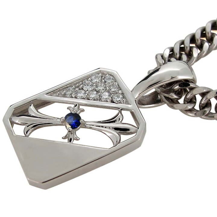 楽天市場 プラチナ ネックレス 喜平 メンズ 代 30代 40代 クロス 誕生石 Plejour プレジュール