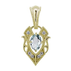 18金 ペンダントトップ メンズ 馬蹄 18k 喜平用 3月誕生石 ホースシュー 父の日 2024