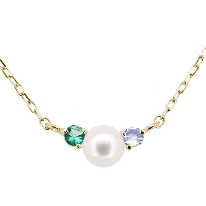 楽天市場】ベビー パール ネックレス レディース 淡水パール  