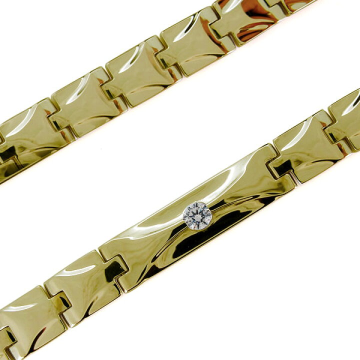 楽天市場 18金 ブレスレット メンズ ダイヤモンド ベルト 幅広 シンプル メンズブレス 地金 18k ブレスレット Plejour プレジュール