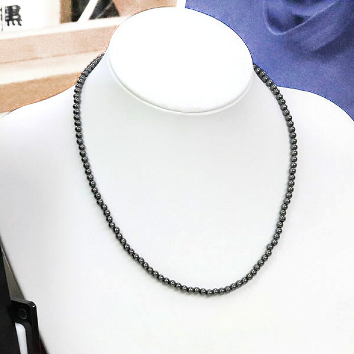 楽天市場】磁気ネックレス ヘマタイト ネックレス 磁気ヘマタイト 