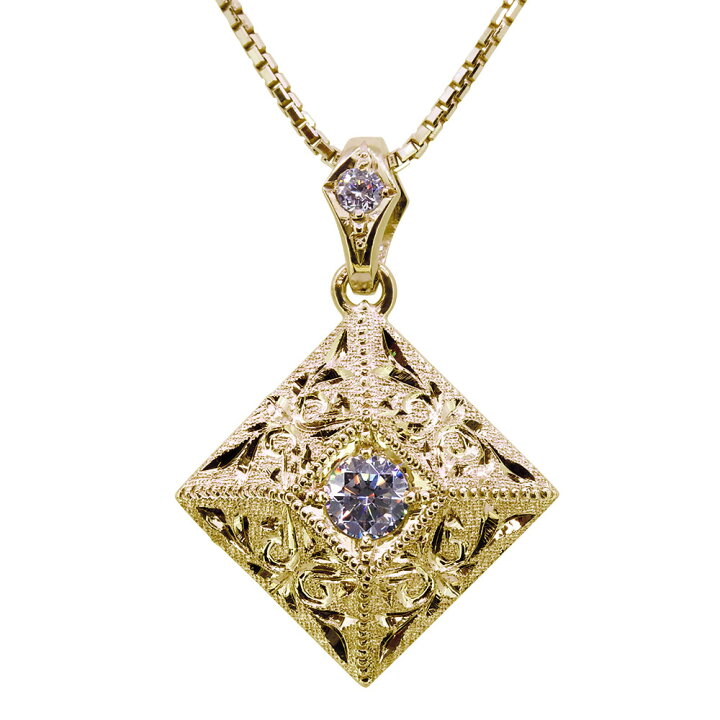 楽天市場】ネックレス レディース k18 18金 18k ペンダント  