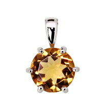 楽天市場】シトリン 18k ネックレスの通販