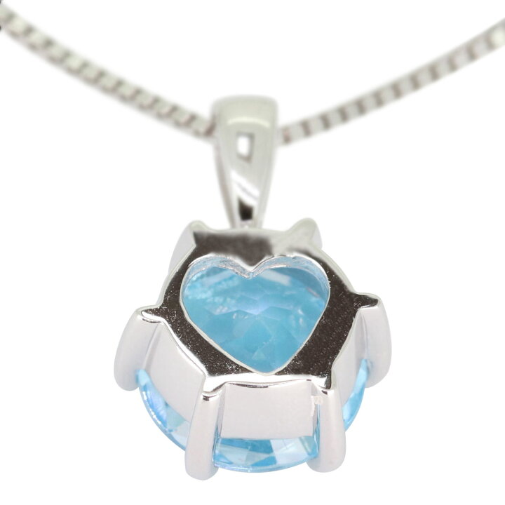 楽天市場】【最大50％OFFsale】10日迄 ブルートパーズ ペンダント 