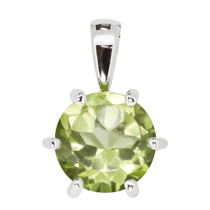 楽天市場】ペリドット ペンダント 大粒 ペンダントトップ プラチナ  