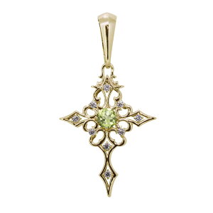 �y���_���g�g�b�v �N���X �약 100g 18�� 18k �y���h�b�g �l�b�N���X �g�b�v�̂� �\���� �a���� 8��