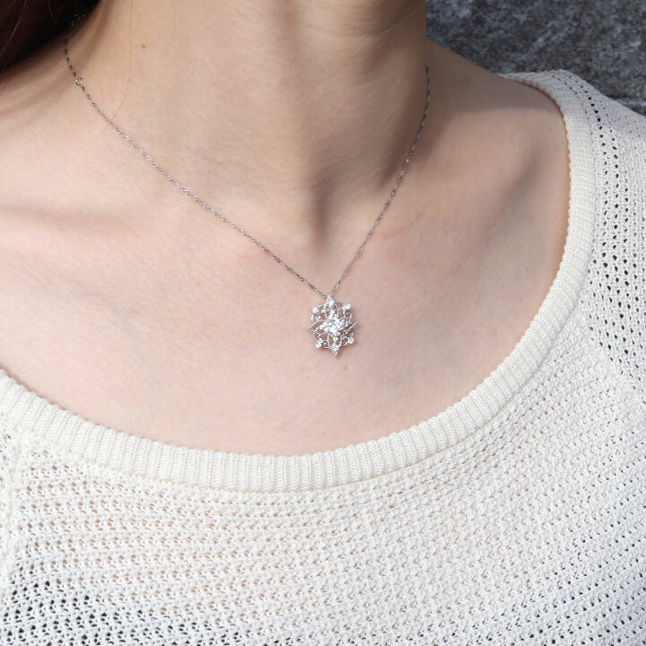 楽天市場】【最大50％OFFsale】4日20時〜 シルバー ネックレス ルビー 