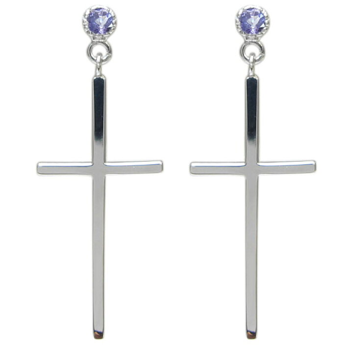 楽天市場】【最大50％OFFsale】4日20時〜 十字架 ピアス クロスピアス 