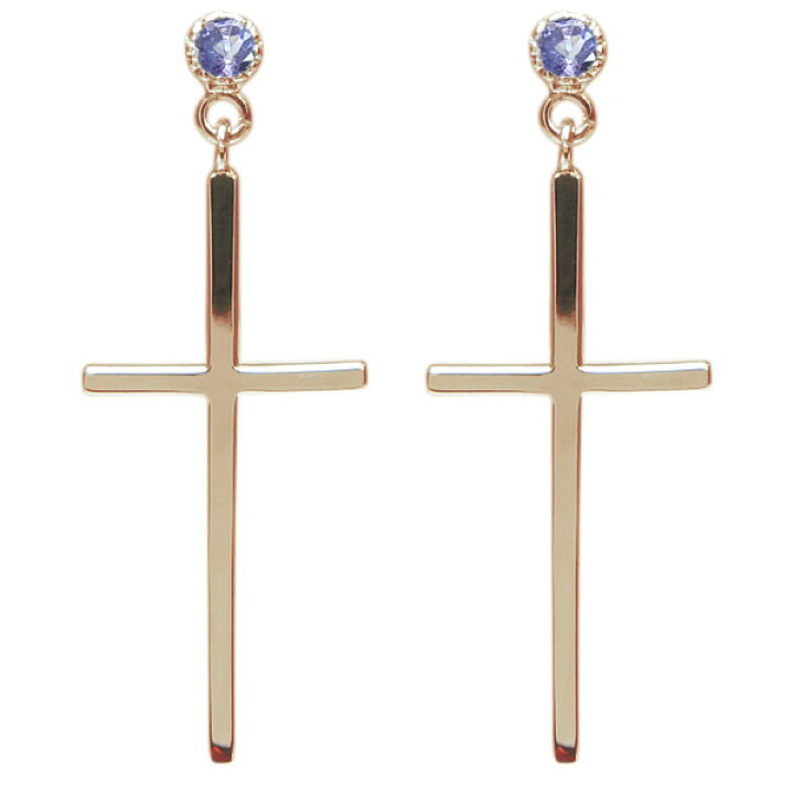 楽天市場】【最大50％OFFsale】4日20時〜 十字架 ピアス クロスピアス 