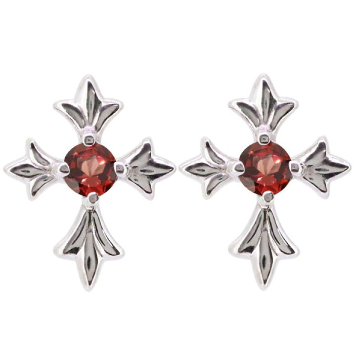 楽天市場】【最大50％OFFsale】10日迄 クロス ピアス 18k メンズ 