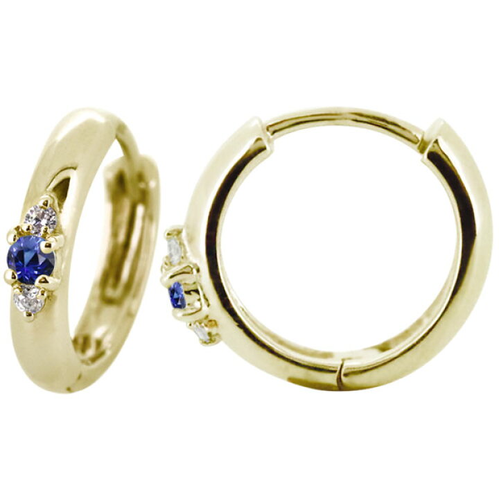 楽天市場】フープピアス 18k メンズ 太め シンプル 片耳 リングピアス  