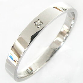 結婚指輪・K10ゴールド・ダイヤモンド・リング・マリッジリング