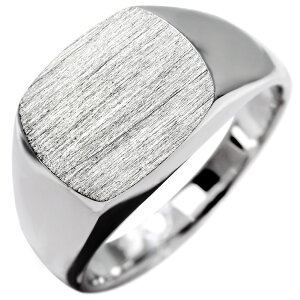 プラチナ リング 地金 印台リング メンズ プラチナリング 誕生日プレゼント かっこいい 人気 男性 印台の指輪 シグネットリング 20代 30代 40代 50代 60代 エイジレス 荒らし加工 父の日 2025