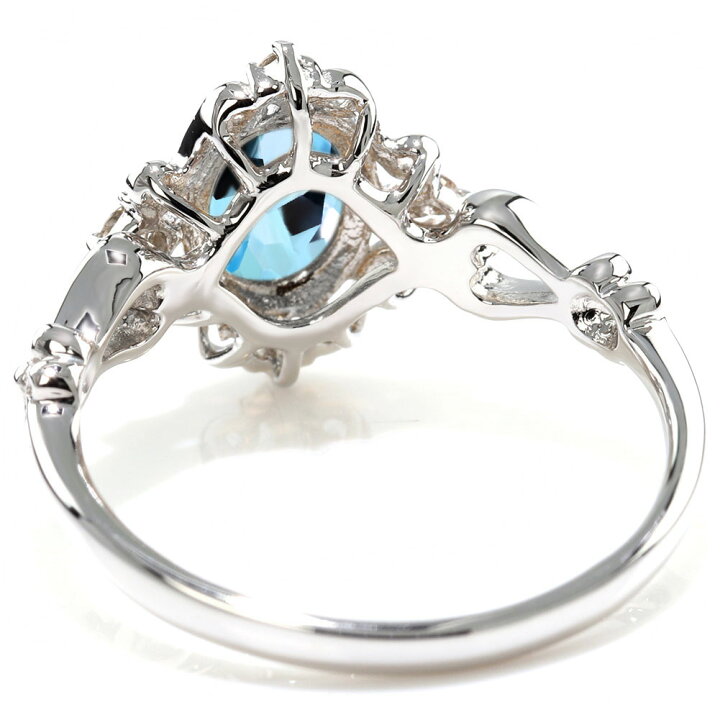 楽天市場】【最大50％OFFsale】4日20時〜 プラチナ リング アクア 