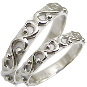 結婚指輪 マリッジリング プラチナ リングペアリング カップル 2個セット 指輪のサムネイル