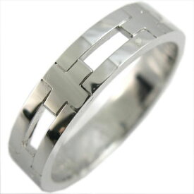 クロス シルバー リング ピンキーリング 結婚指輪