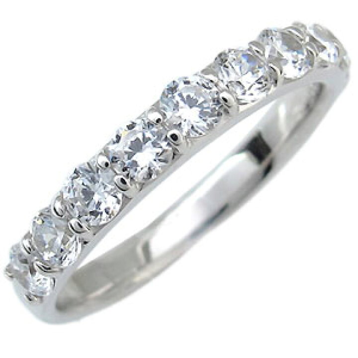 楽天市場】プラチナ・ダイヤモンド(1.0ct)・エタニティ・リング・指輪 