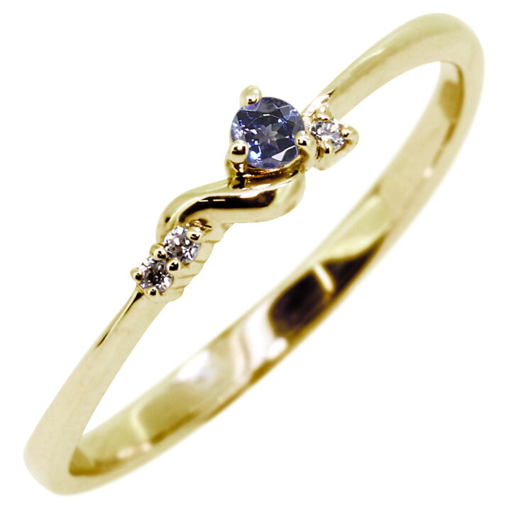 楽天市場】ベニトアイト ピンキーリング 18金 18k 指輪 天然石 リング 