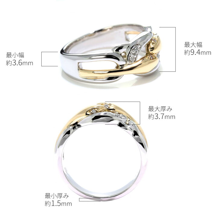 楽天市場】ヘビ リング スネークリング 指輪 メンズ 10金 蛇 リング 