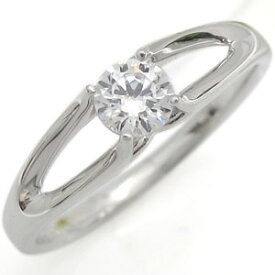 プラチナ SIクラス 鑑定書付きダイヤモンド リング 指輪