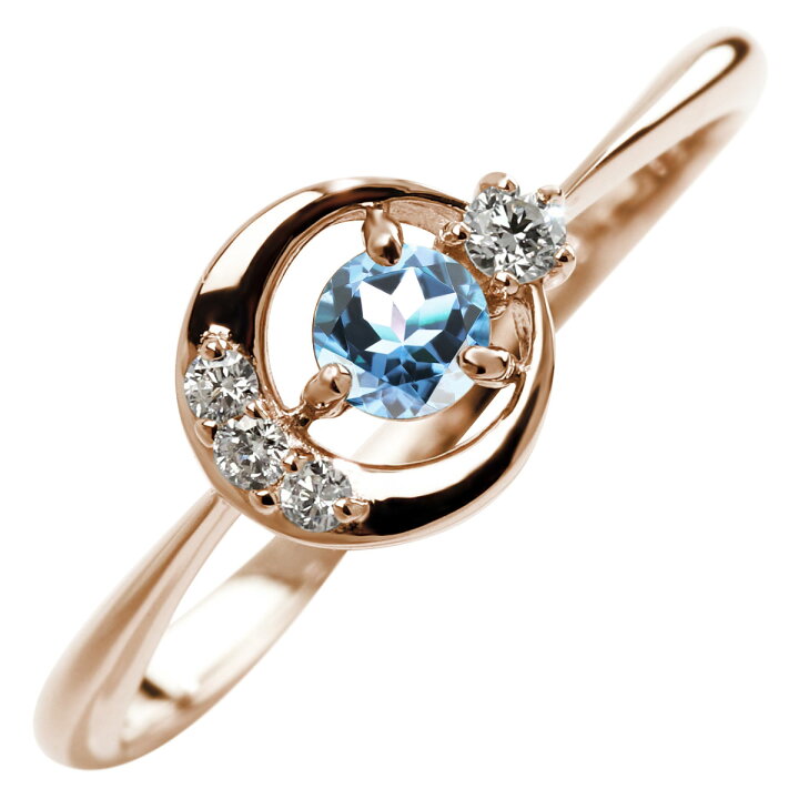 STAR JEWELRY（スタージュエリー） Star Jewelry 11号 リング ブルー 