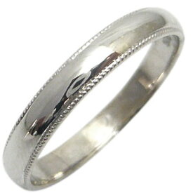 結婚指輪・シンプル・18金・彫金・甲丸リング・マリッジリング・