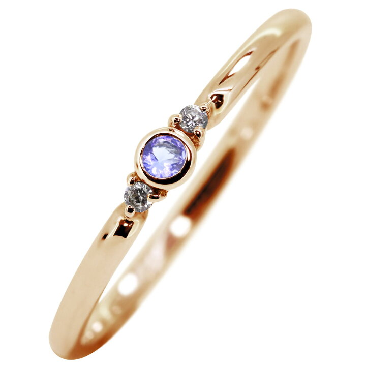 楽天市場】【最大50％OFFsale】10日迄 ピンキーリング タンザナイト 