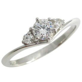 鑑定書・SIクラス・ダイヤモンドリング・プラチナ・指輪