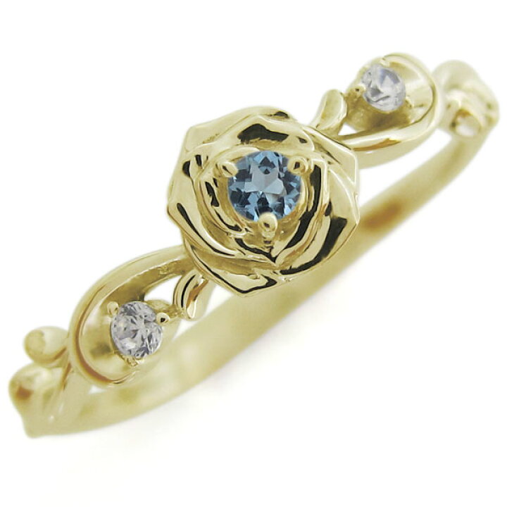 楽天市場】【最大50％OFFsale】4日20時〜 アクアマリン リング 