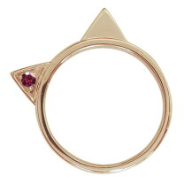 楽天市場】猫（種類（宝石）ルビー）（指輪・リング｜レディース  