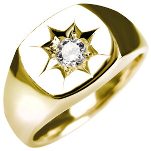 18金 指輪 メンズ リング ゴールド メンズリング K18 選べる誕生石 印台 幅広 選べるカラー 2025 ゴツめ 男性用 アクセサリー 幅広 20代 30代 40代 50代 60代 オススメ ギフト 自分へのご褒美