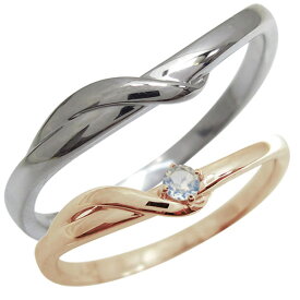 結婚指輪 ペアリング カップル 2個セット シンプル 2本セット マリッジリング 10金 指輪