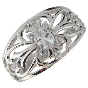 指輪・メンズ・シルバー・クロス・キュービックジルコニア・彼氏・20代・30代・40代・プレゼント 父の日 2024