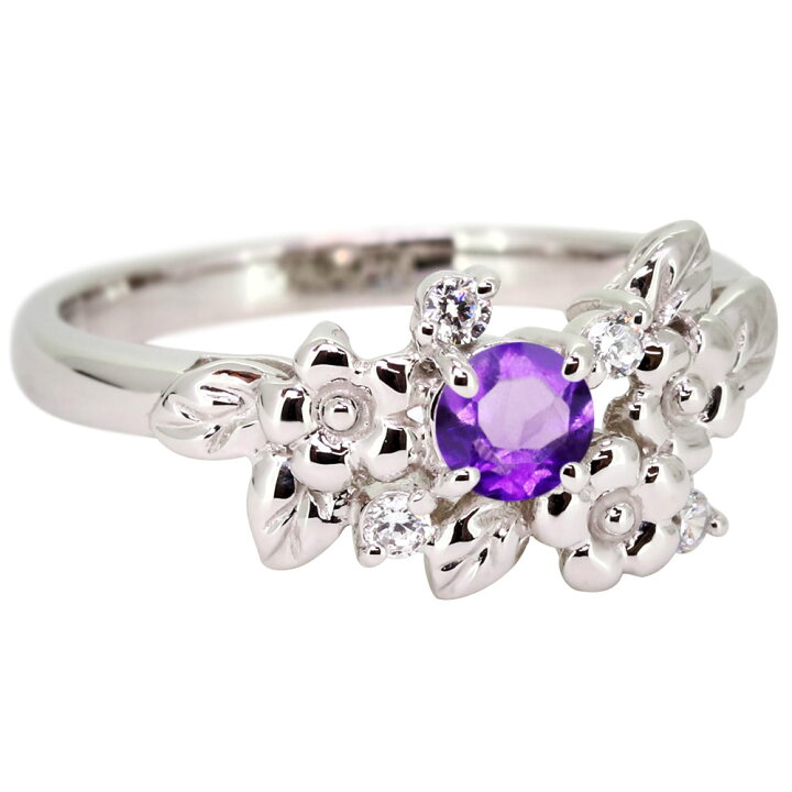 楽天市場】指輪 レディース 花 フラワー 18金 k18 イエローゴールド  