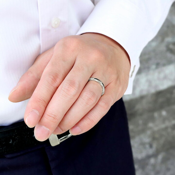 楽天市場】マリッジリング 結婚指輪 シルバー925 ペアリング カップル 