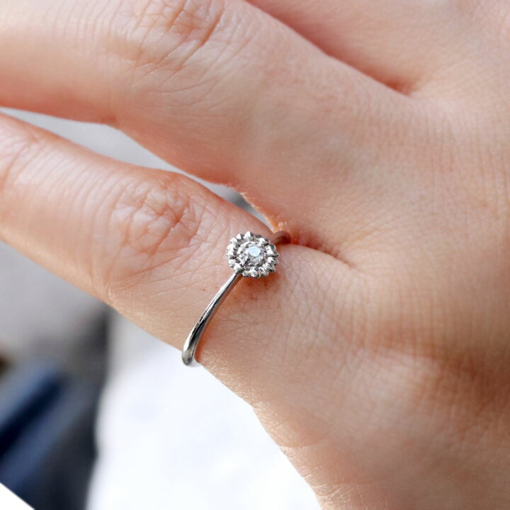 楽天市場】プラチナ リング パライバトルマリン 一粒 指輪 細い 希少石  