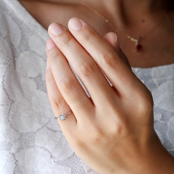 楽天市場】プラチナ リング パライバトルマリン 一粒 指輪 細い 希少石  