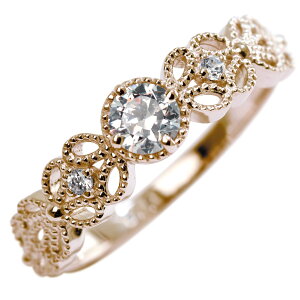 Ӓ菑t _ChO v`i 18 t[ w _Ch 0.25ct SI VS VVS NX K18 Pt ~ł fB[X 킢 [X LL  p[eB[ lj LO LO