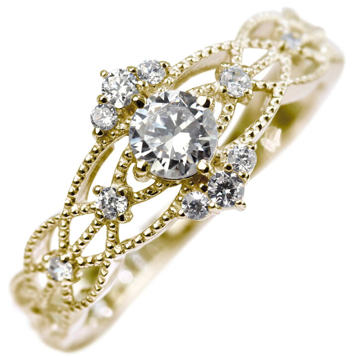 楽天市場】ダイヤモンドリング 鑑定書付き 0.25ct プラチナ 18金 