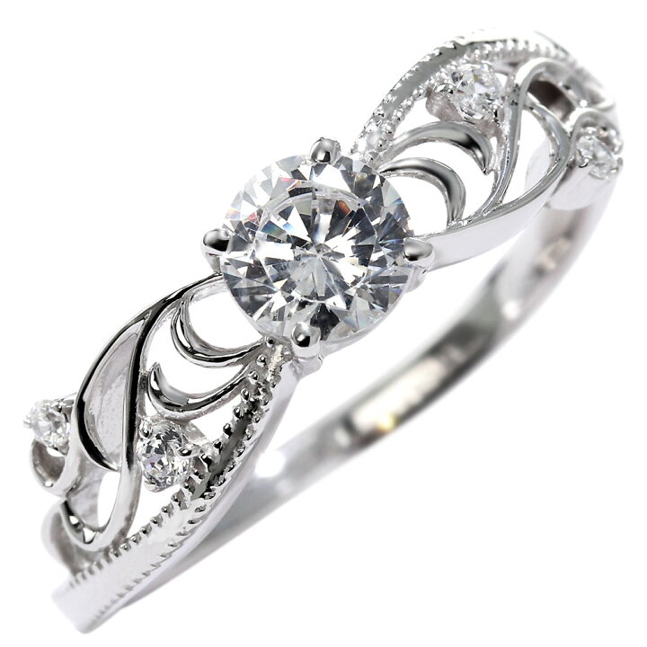 楽天市場】エンゲージリング 鑑定書付き ダイヤモンド 0.25ct 婚約指輪 