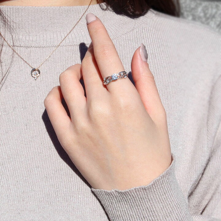 楽天市場】プラチナ エンゲージリング ダイヤモンド 婚約指輪 0.25ct 