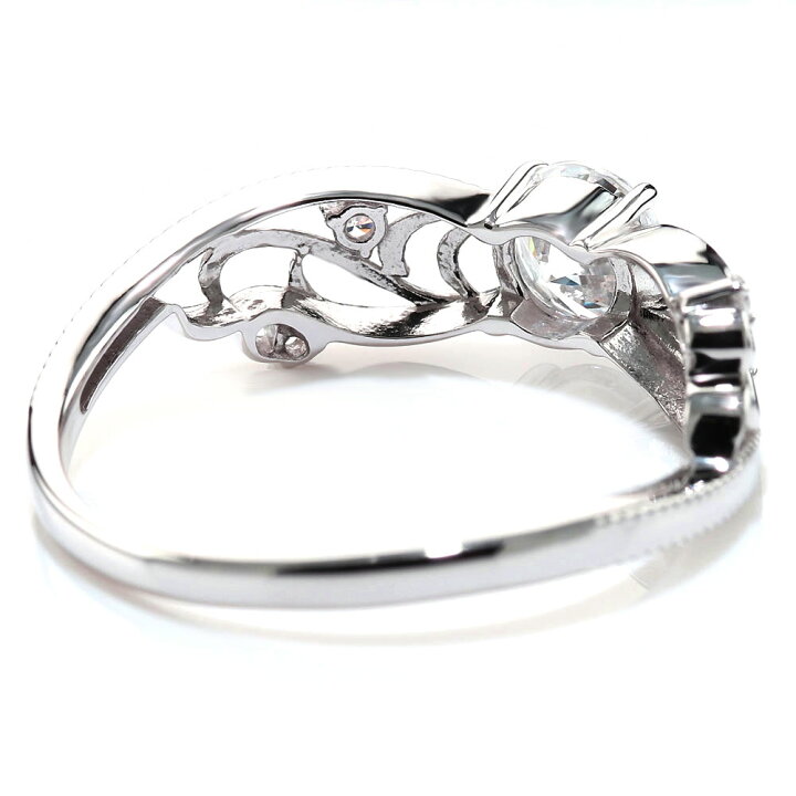 楽天市場】プラチナ エンゲージリング ダイヤモンド 婚約指輪 0.25ct 