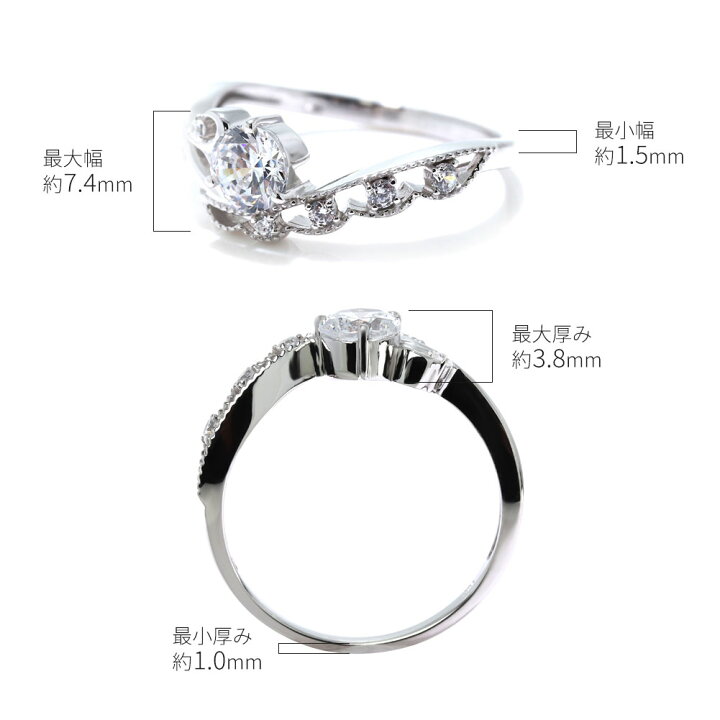 楽天市場】リング タンザナイト 18金 指輪 12月誕生石 ゴールド K18 