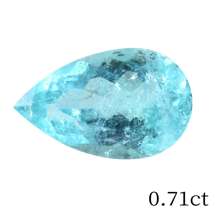 楽天市場】パライバトルマリン モザンビーク ネオンカラー 0.71ct 