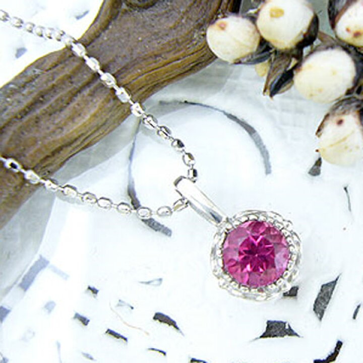 楽天市場】ルベライト ペンダントトップ 18金 シンプル アンティーク  