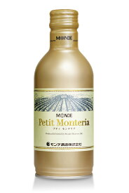 プティモンテリア スパークリング 缶ワイン 290ml×24本 白ワイン 山梨 モンデ酒造