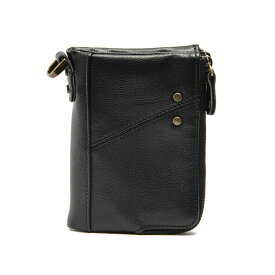 【45％offクーポン／150名限定】財布 二つ折り メンズ 二つ折り財布 ファスナー 牛革 本革 レザー カード 小銭入れ コイン コンパクト 軽量 シンプル 無地 L字 折り財布 大人 ブランド 2023